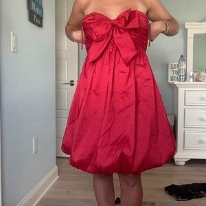 Jovani Red Size 6 Dress